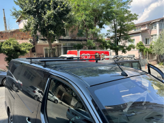 Maxus eDELIVER 7 Üst Merdiven Taşıyıcı Tavan Yük Sabitleyici Bar 3 Adet