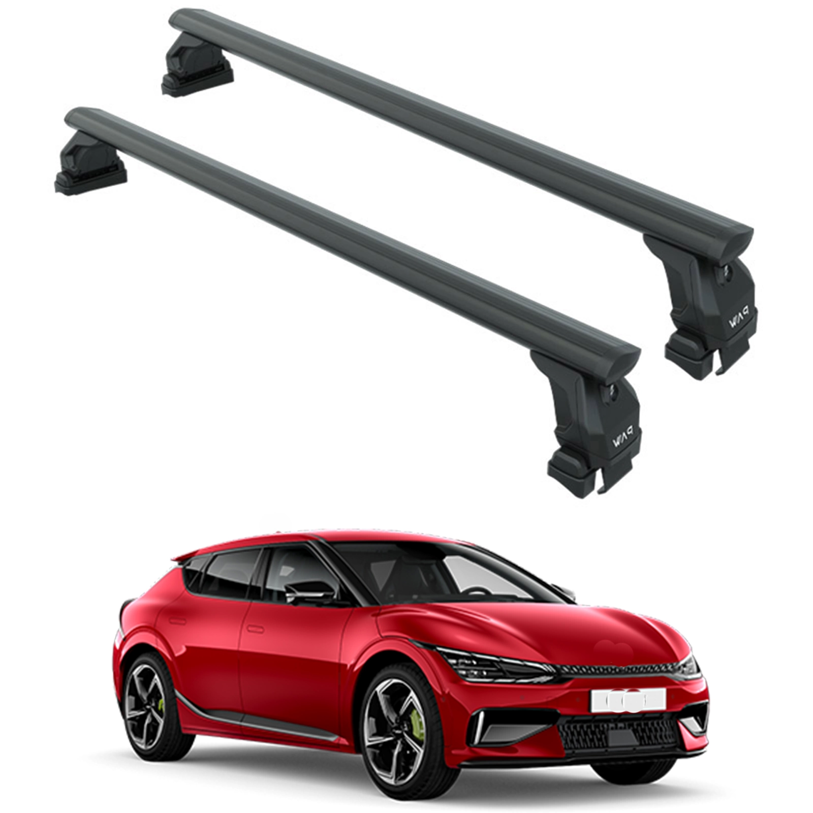 Kia EV6 Portbagaj Taşıyıcı Ara Atkısı Toros Model Siyah