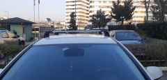 Opel Astra J 2010-2015 Portbagaj Taşıyıcı Ara Atkısı Paw Pro 3 Siyah