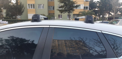 Opel Astra J 2010-2015 Portbagaj Taşıyıcı Ara Atkısı Paw Pro 3 Siyah