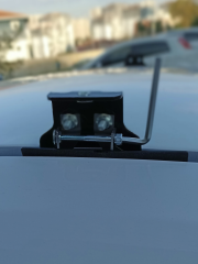 Opel Astra J 2010-2015 Portbagaj Taşıyıcı Ara Atkısı Paw Pro 3 Siyah