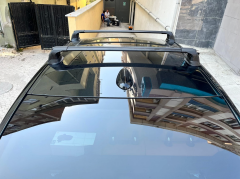 Bmw 3 Sedan G20 2019- 2025 Portbagaj Taşıyıcı Ara Atkısı Tavan Taşıyıcı Paw Pro 3 Siyah