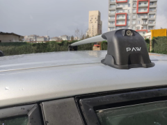 Renault Scenic 2003-2009 Portbagaj Taşıyıcı Ara Atkısı Gri Paw Pro 3