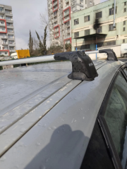 Renault Scenic 2003-2009 Portbagaj Taşıyıcı Ara Atkısı Gri Paw Pro 3