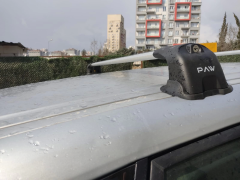 Renault Scenic 2003-2009 Portbagaj Taşıyıcı Ara Atkısı Gri Paw Pro 3