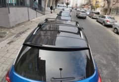 Volkswagen T-Roc Portbagaj Taşıyıcı Ara Atkısı Paw Pro 2 Siyah