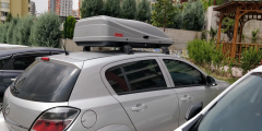 Opel Corsa E Portbagaj taşıyıcı Ara Atkısı Siyah Set 2015-2019 Paw Pro 3