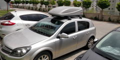 Opel Corsa E Portbagaj taşıyıcı Ara Atkısı Gri Set 2015-2019 Paw Pro 3
