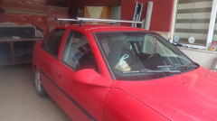 Opel Vectra B Sedan 1995-2003 Ara Atkısı Fix Pro Siyah