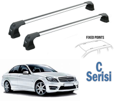 Mercedes C Serisi W204 Ara Atkısı Gri Set 2007-2014 Paw Pro 3