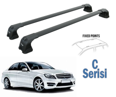 Mercedes CLA C117 Serisi Portbagaj Taşıyıcı Ara Atkısı 2016-2019 Paw Pro 3 Gri