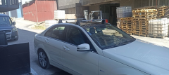 Mercedes CLA C117 Serisi Portbagaj Taşıyıcı Ara Atkısı 2016-2019 Paw Pro 3 Gri