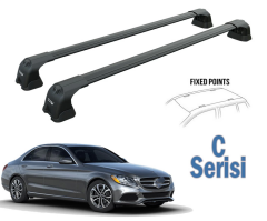Mercedes C Serisi W205 Ara Atkısı Siyah Set 2014-- Pro 3