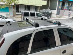 Opel Meriva A 2003-2010 Portbagaj Taşıyıcı Ara Atkısı Siyah