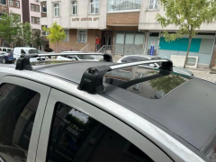 Opel Meriva A 2003-2010 Portbagaj Taşıyıcı Ara Atkısı Siyah