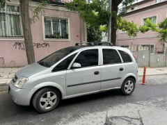 Opel Meriva A 2003-2010 Portbagaj Taşıyıcı Ara Atkısı Siyah