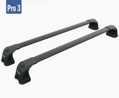 Suzuki Swift Portbagaj Taşıyıcı Ara Atkısı 2010-2017 Pro 3 Siyah Set