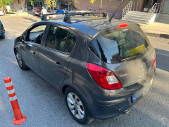 Suzuki Swift Portbagaj Taşıyıcı Ara Atkısı 2010-2017 Pro 3 Siyah Set