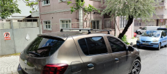 Dacia Sandero Portbagaj Taşıyıcı Ara Atkısı 2008-2012 Gri Paw Pro 3