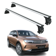 Opel Grandland Portbagaj Taşıyıcı Ara Atkısı Toros Pro 4 Siyah Gri