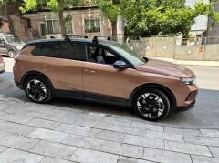 Opel Grandland Portbagaj Taşıyıcı Ara Atkısı Toros Pro 4 Siyah Gri