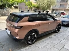 Opel Grandland Portbagaj Taşıyıcı Ara Atkısı Toros Pro 4 Siyah Gri