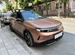 Opel Grandland Portbagaj Taşıyıcı Ara Atkısı Toros Pro 4 Siyah Gri