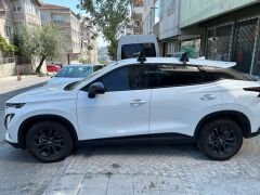 Chery Omoda 5 Oluksuz Ara Atkısı Tavan Taşıyıcı Toros Pro 4 Siyah