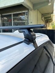 Chery Omoda 5 Oluksuz Ara Atkısı Tavan Taşıyıcı Toros Pro 4 Siyah