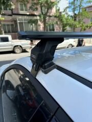 Chery Omoda 5 Oluksuz Ara Atkısı Tavan Taşıyıcı Toros Pro 4 Siyah