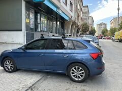 Skoda Scala Portbagaj Taşıyıcı Ara Atkısı Tavan Sistemleri Toros Pro 4 Gri Gri