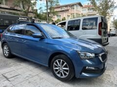 Skoda Scala Portbagaj Taşıyıcı Ara Atkısı Tavan Sistemleri Toros Pro 4 Gri Gri