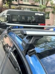 Skoda Scala Portbagaj Taşıyıcı Ara Atkısı Tavan Sistemleri Toros Pro 4 Gri Gri