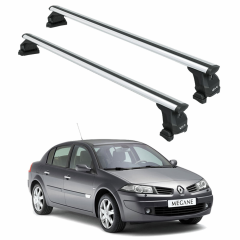 Renault Megane 2 2002-2009 Portbagaj Taşıyıcı Ara Atkısı Fix Pro Gri
