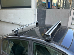 Renault Megane 2 2002-2009 Portbagaj Taşıyıcı Ara Atkısı Fix Pro Gri