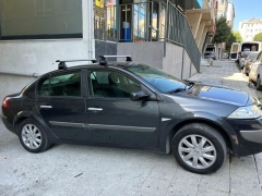 Renault Megane 2 2002-2009 Portbagaj Taşıyıcı Ara Atkısı Fix Pro Gri