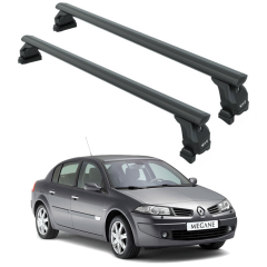 Renault Megane 2 2002-2009 Portbagaj Taşıyıcı Ara Atkısı Fix Pro Siyah