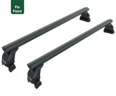Renault Megane 2 2002-2009 Portbagaj Taşıyıcı Ara Atkısı Siyah Set Fix Pro