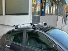 Renault Megane 2 2002-2009 Portbagaj Taşıyıcı Ara Atkısı Fix Pro Siyah