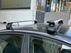 Renault Megane 2 2002-2009 Portbagaj Taşıyıcı Ara Atkısı Siyah Set Fix Pro