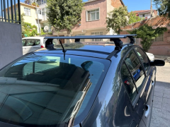 Renault Megane 2 2002-2009 Portbagaj Taşıyıcı Ara Atkısı Siyah Set Fix Pro
