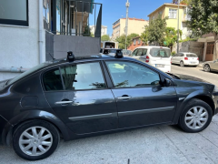 Renault Megane 2 2002-2009 Portbagaj Taşıyıcı Ara Atkısı Siyah Set Fix Pro