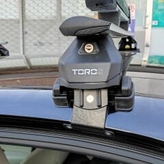 Skoda Octavia Sedan Portbagaj Taşıyıcı Ara Atkısı Tavan Sistemleri Toros Pro 4 Gri Siyah