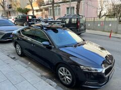 Skoda Octavia Sedan Portbagaj Taşıyıcı Ara Atkısı Tavan Sistemleri Toros Pro 4 Gri Siyah