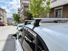 Opel Crossland Oluksuz Ara Atkısı Tavan Taşıyıcı Toros Pro 4 Gri