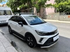 Opel Crossland Oluksuz Ara Atkısı Tavan Taşıyıcı Toros Pro 4 Gri