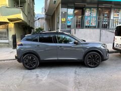 Peugeot 2008 Portbagaj Taşıyıcı Tavan Ara Atkısı Paw Pro 2 Siyah