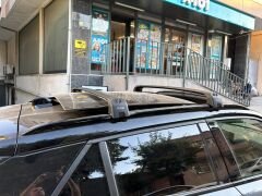 Peugeot 2008 Portbagaj Taşıyıcı Tavan Ara Atkısı Paw Pro 2 Siyah