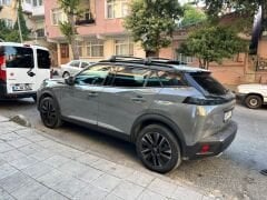 Peugeot 2008 Portbagaj Taşıyıcı Tavan Ara Atkısı Paw Pro 2 Siyah
