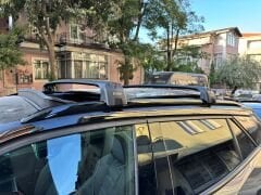 Peugeot 2008 Portbagaj Taşıyıcı Tavan Ara Atkısı Paw Pro 2 Siyah